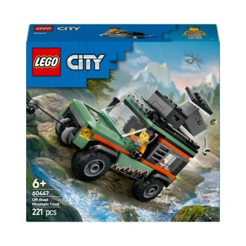 LEGO CITY GÓRSKA CIĘŻARÓWKA TERENOWA 4x4